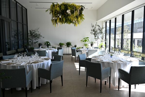 FLPが事業を引き継いだレストラン「アンジェロコート東京 宇都宮」=宇都宮市