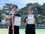 ソフトテニス男子個人優勝の並木・和久井結組