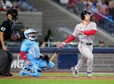 レッドソックス吉田が３号ソロ