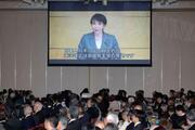 首相「憲法は時代に合わせ更新」