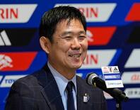 サッカー日本代表に久保、上田ら