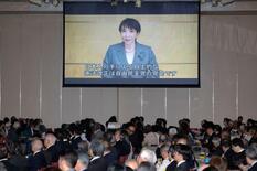 首相「憲法は時代に合わせ更新」