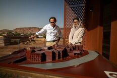 AlUla Development CompanyがNUMAJの建設を…