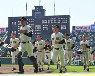 作新50年ぶり４強ならず　山梨学院に敗れる　選抜高校野球