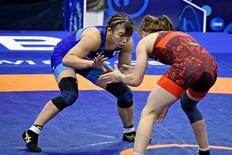 五輪王者・元木咲良がU23優勝