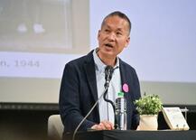 戦争捕虜の孫「真実を伝える」