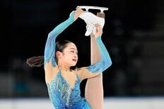 島田麻央Ｖ、中田璃士はＳＰ首位