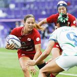 濃紺の魂宿し、三者三様輝く　パリオリンピック・ラグビー女子　国学栃木高…