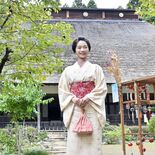 朝ドラ「風、薫る」ロケ地の大田原でクランクイン取材会　ヒロイン役の見上…