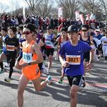 八溝の山望み1000人快走　大田原・くろばねマラソン　全51回皆勤参加…