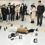 殺人現場の鑑識、窃盗事件の捜査…リアルに学ぶ　人材確保目指し栃木県警が…
