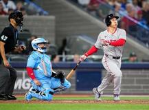 佐々木復帰、１回無失点