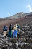 富士山、７月１日山開き