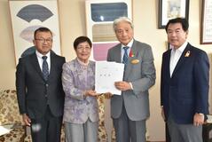 給食費無償化など県当初予算へ要望