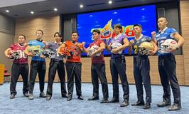 アメフト関東大学リーグで会見