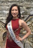 「ミス・アース」栃木県代表が来社　矢板市出身の中村さん