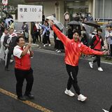 真岡市制施行70周年記念パレード