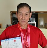 マスターズ水泳３種目で優勝　宇都宮の久保さん　目標達成し「一区切り」