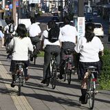栃木県の自転車ヘルメット着用率は　全国上回るも向上課題　県警、啓発活動に注力