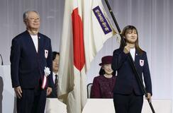 坂本「元気と笑顔を」