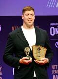 神戸のレタリックが初のMVP