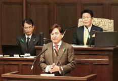 維新、大阪府議会正副議長を独占