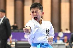 第24回全日本少年少女空手道選手権大会・最終日＜形＞