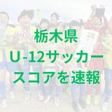 栃木県U-12サッカー選手権きょう31日開幕　全試合結果を掲載　プレー写真も公開