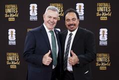 注目の開幕戦「勝利を」