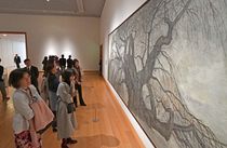 「松本哲男　地球画譜」展開幕　宇都宮美術館