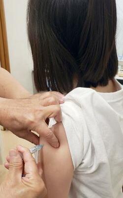 接種で子宮頸がん予防効果