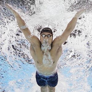 水沼堂々「楽しかった」　４年後見据え次章へ　100メートルバタフライ８位の水沼