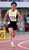 インターハイの陸上女子七種競技で優勝した海老原さん＝2003年８月１日、長崎市