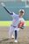 ７回２失点と力投した佐野日大の先発・鈴木＝甲子園、広瀬華撮影