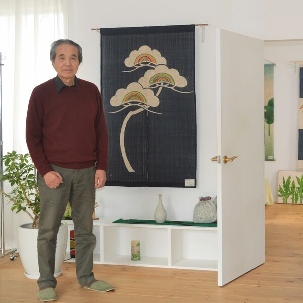 県伝統工芸士の染織家、自宅に展示スペース開設 記念の展示会も 足利