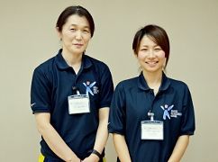 梶原真咲子さんと海老根里絵さん
