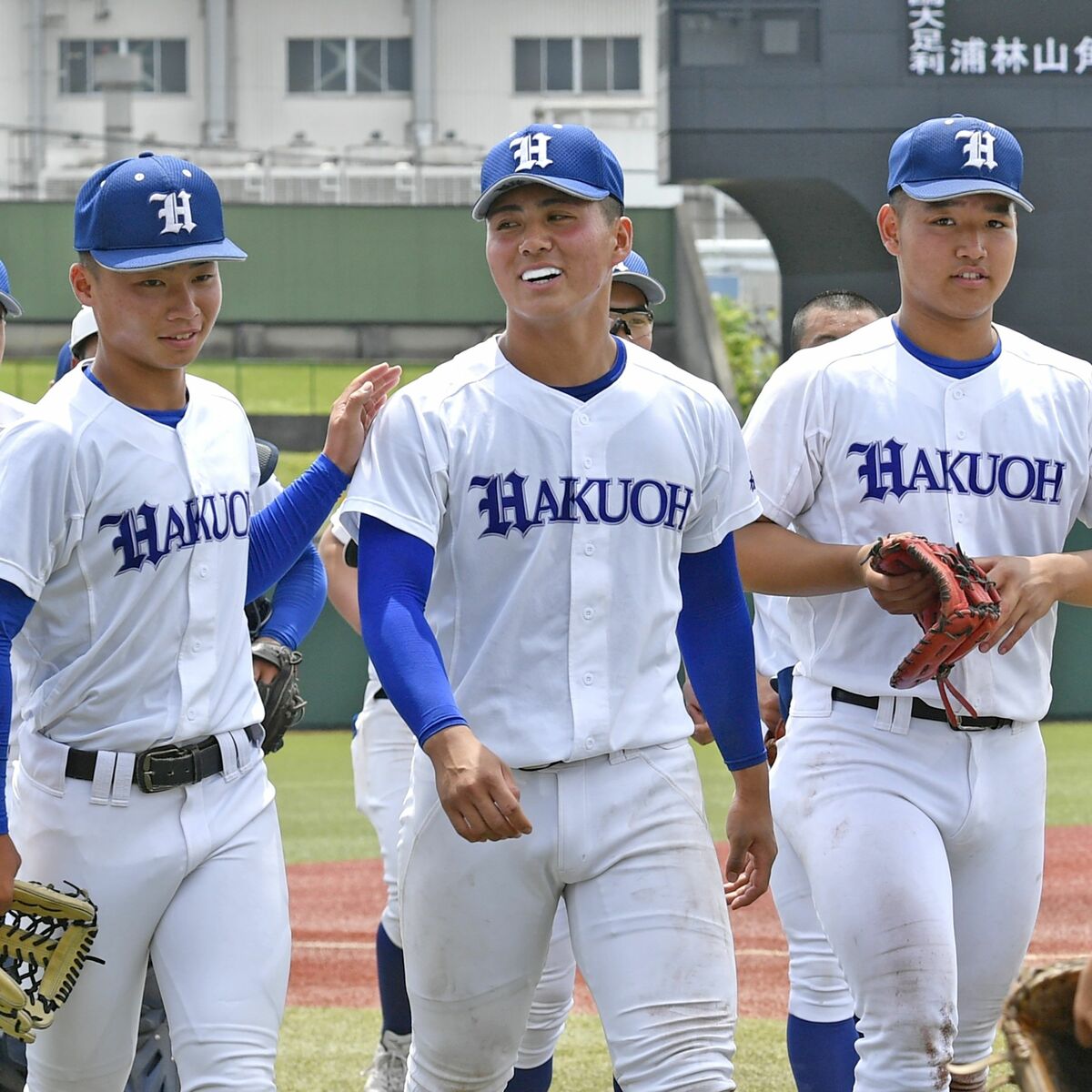 白鴎足利、完封劇 エース昆野が貫禄の8回11K 自己最速150キロも 春季