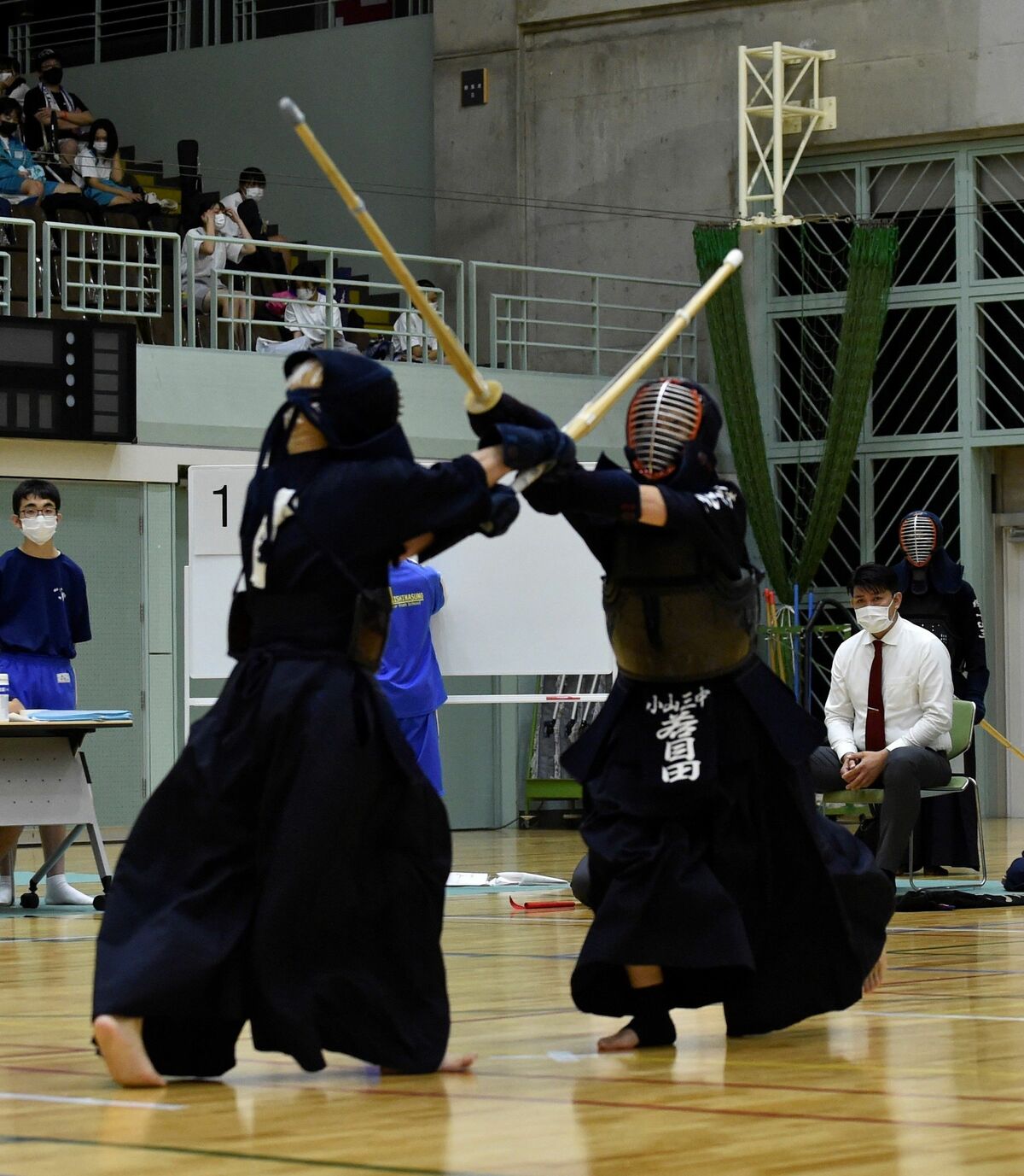 剣道団体女子 小山三が３連勝 栃木県中学総体 スポーツ 県内主要 下野新聞 Soon ニュース 下野新聞 Soon スーン