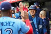 岡本2ラン、大谷二塁打