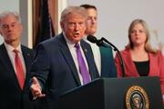 米、イラン再攻撃「延期」
