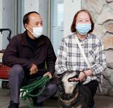 大分火災、愛犬と１日半ぶり再会