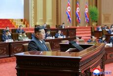 金氏「秘密兵器、新たに保有」