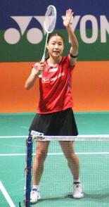 奥原が準決勝進出