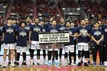 ブレックス、３季ぶり３度目の東地区優勝　千葉Ｊに85－74