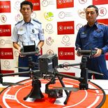 足利市が最新災害用ドローンを運用　上空からの映像で迅速な救助活動へ　県…