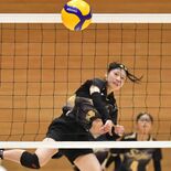 春高バレー栃木県予選　女子・足利清風「悲願の１勝」　３回戦突破　