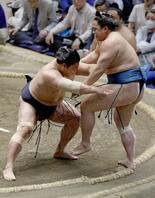 霧島３敗、若景と首位並ぶ
