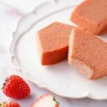 チーズガーデンでイチゴのバウム新発売　２月５日から期間限定