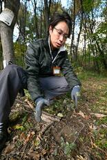 鳥獣対策に「生きる経験」