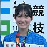 石原（白鴎大足利高）圧巻、大会新Ｖ　国民スポーツ大会、陸上少年女子Ｂ100ｍ障害